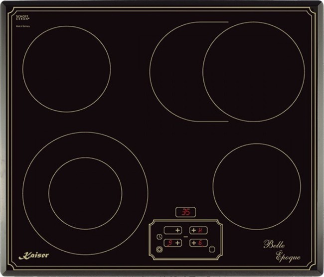 Встраиваемая электрическая варочная панель Kaiser KCT 6912 FBE