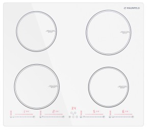 Встраиваемая индукционная варочная панель Maunfeld CVI.594.S-WH Встраиваемая индукционная варочная панель Maunfeld CVI.594.S-WH