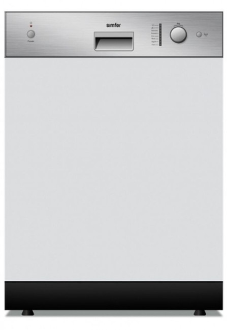 Встраиваемая посудомоечная машина Simfer BM 1201 Встраиваемая посудомоечная машина Simfer BM 1201
