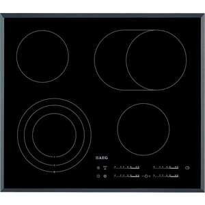 Встраиваемая электрическая варочная панель Aeg HK 654077 FB