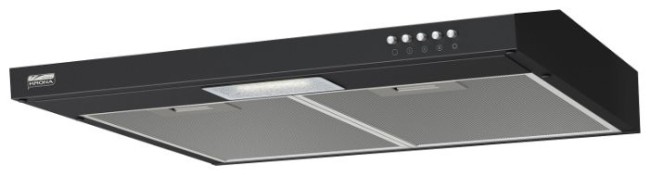 Вытяжка Kronasteel Jessica slim PB 600 black Вытяжка Kronasteel Jessica slim PB 600 black