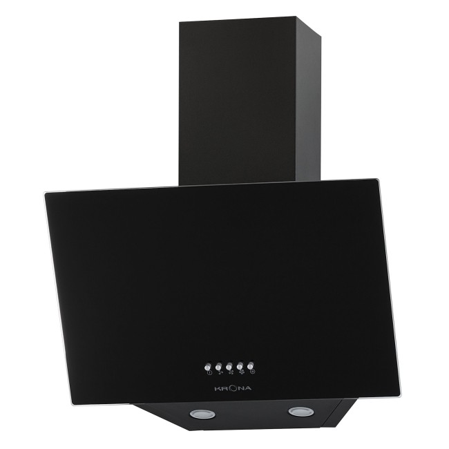 Каминная вытяжка Kronasteel Helga 500 black PB