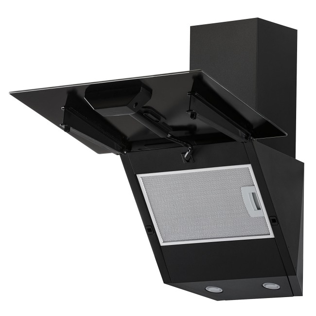 Каминная вытяжка Kronasteel Helga 500 black PB