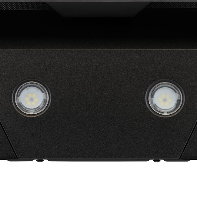 Каминная вытяжка Kronasteel Helga 500 black PB