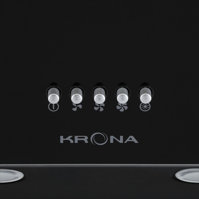 Каминная вытяжка Kronasteel Helga 500 black PB