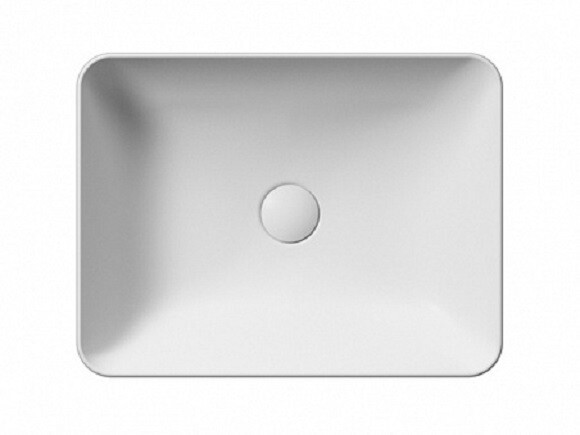 Раковина накладная GSI SAND (903711) белый