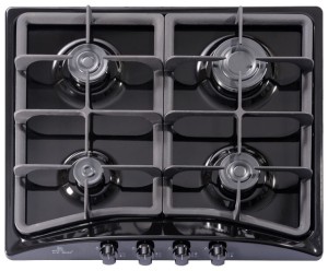 Встраиваемая газовая варочная панель Electronicsdeluxe 5840.00 гмв-055 ЧР