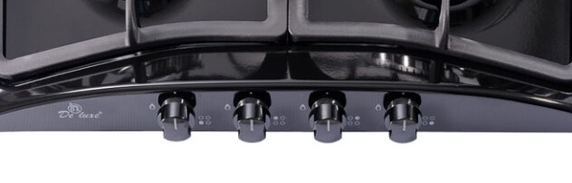 Встраиваемая газовая варочная панель Electronicsdeluxe 5840.00 гмв-055 ЧР