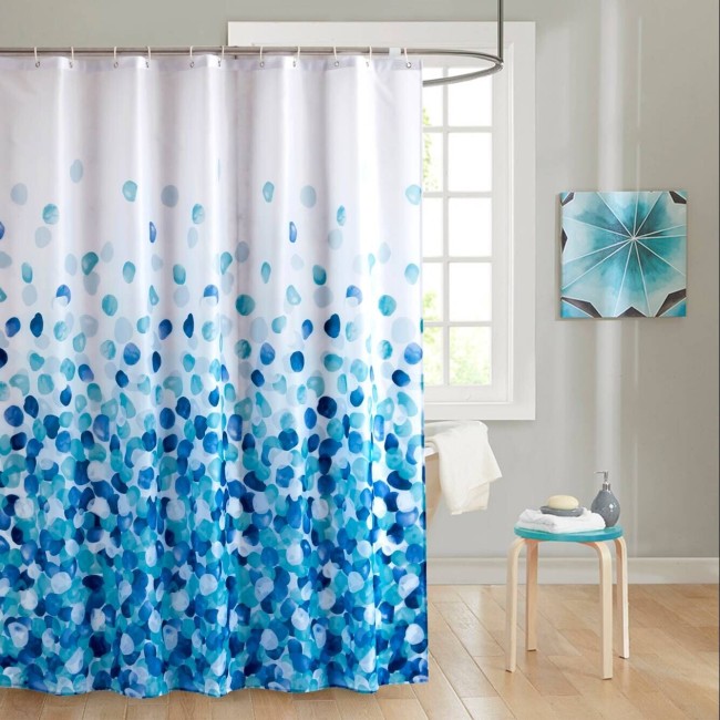 Штора для ванной Potato P8826 Штора для ванной Potato P8826