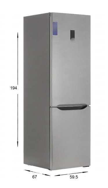 Холодильник Maunfeld MFF195NFIX10 Холодильник Maunfeld MFF195NFIX10