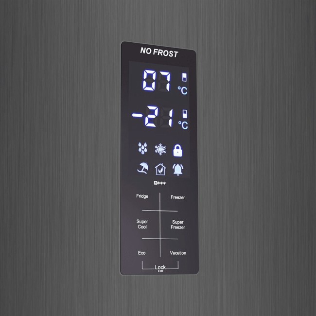 Холодильник Maunfeld MFF195NFIX10 Холодильник Maunfeld MFF195NFIX10