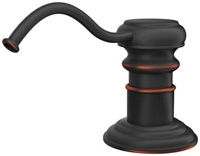 Дозатор Omoikiri OM-01-ORB (4995001) античная бронза Дозатор Omoikiri OM-01-ORB (4995001) античная бронза