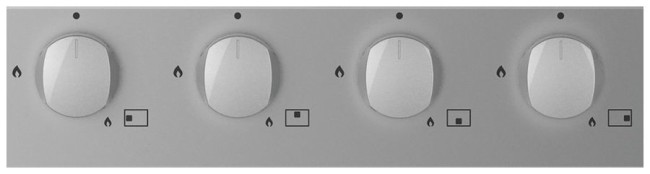 Встраиваемая газовая варочная панель Candy CHW6D4WX