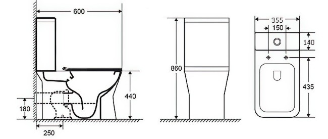 Унитаз Grossman GR-4471S