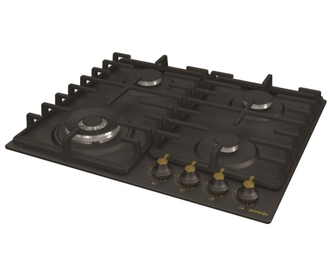 Встраиваемая газовая варочная панель Gorenje GW 641 ZCLB