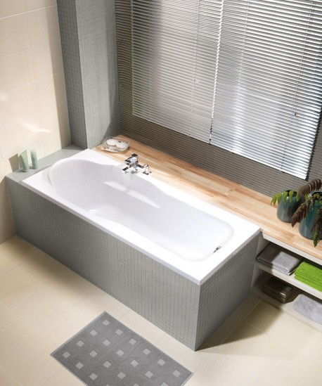 Ванна Cersanit SANTANA 150x70 ультра белый (WP-SANTANA*150-W)