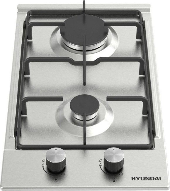 Встраиваемая газовая варочная панель Hyundai HHG 3230 IX