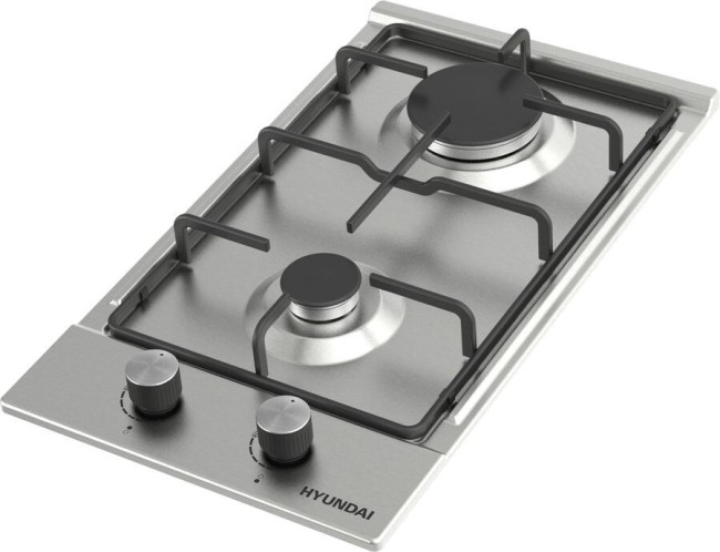 Встраиваемая газовая варочная панель Hyundai HHG 3230 IX