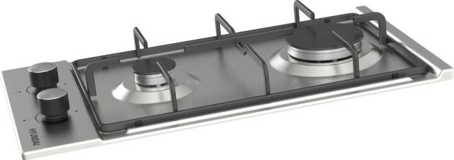 Встраиваемая газовая варочная панель Hyundai HHG 3230 IX