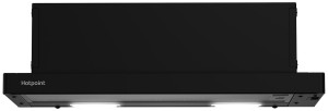 Встраиваемая вытяжка Hotpoint-Ariston HPTF 62HS BL Встраиваемая вытяжка Hotpoint-Ariston HPTF 62HS BL