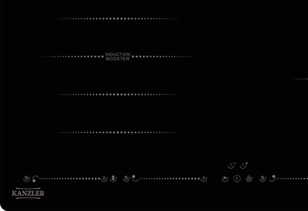 Встраиваемая индукционная варочная панель Kanzler KI 026 S