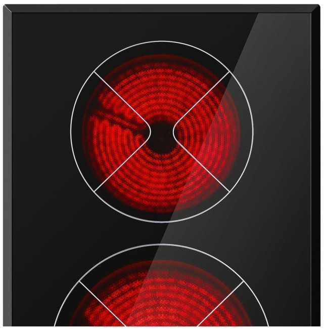 Встраиваемая электрическая варочная панель Ricci DTL-D23002B Встраиваемая электрическая варочная панель Ricci DTL-D23002B