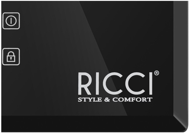 Встраиваемая электрическая варочная панель Ricci DTL-D23002B Встраиваемая электрическая варочная панель Ricci DTL-D23002B