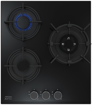 Встраиваемая газовая варочная панель Krona FIERO 45 BL Встраиваемая газовая варочная панель Krona FIERO 45 BL