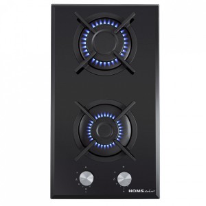 Встраиваемая газовая варочная панель HOMSair HGG321BK
