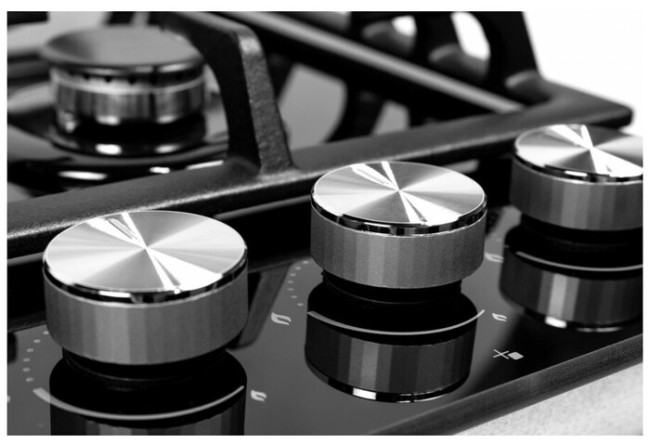 Встраиваемая газовая варочная панель ZorG BLC FDW black Встраиваемая газовая варочная панель ZorG BLC FDW black