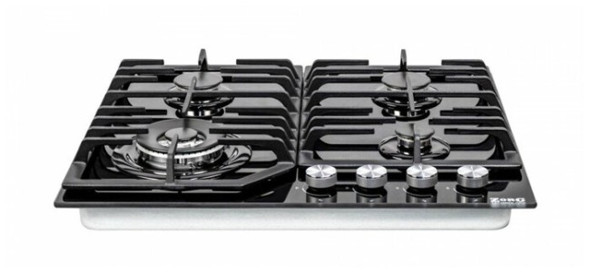 Встраиваемая газовая варочная панель ZorG BLC FDW black Встраиваемая газовая варочная панель ZorG BLC FDW black