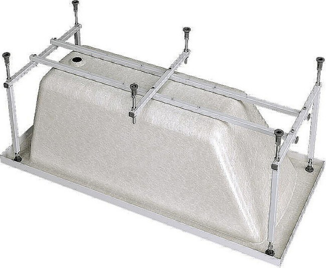 Ванна акриловая Alex Baitler GARDA 170*75