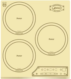 Встраиваемая индукционная варочная панель Kaiser KCT 4795 FI ElfAD Встраиваемая индукционная варочная панель Kaiser KCT 4795 FI ElfAD