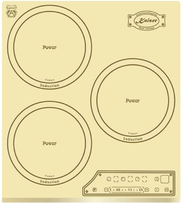 Встраиваемая индукционная варочная панель Kaiser KCT 4795 FI ElfAD