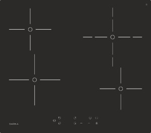 Встраиваемая электрическая варочная панель Darina PL E326 B