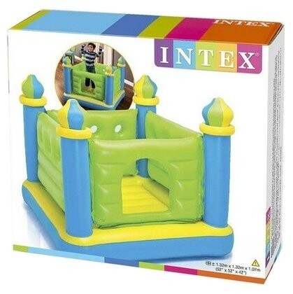 Надувной батут Intex Крепость 48257