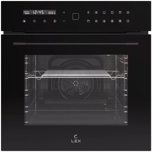 Встраиваемый электрический духовой шкаф Lex EDS 101 BBL Встраиваемый электрический духовой шкаф Lex EDS 101 BBL