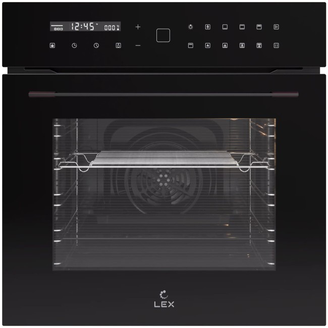 Встраиваемый электрический духовой шкаф Lex EDS 101 BBL
