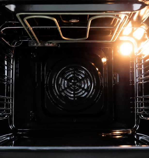 Встраиваемый электрический духовой шкаф Lex EDS 101 BBL