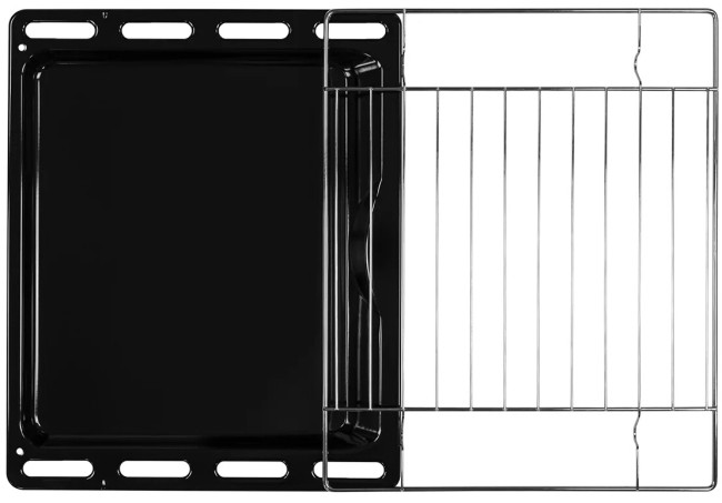 Встраиваемый электрический духовой шкаф Lex EDS 101 BBL