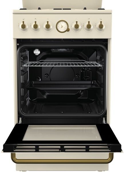 Газовая плита Gorenje G 51 CLI бежевый Газовая плита Gorenje G 51 CLI бежевый