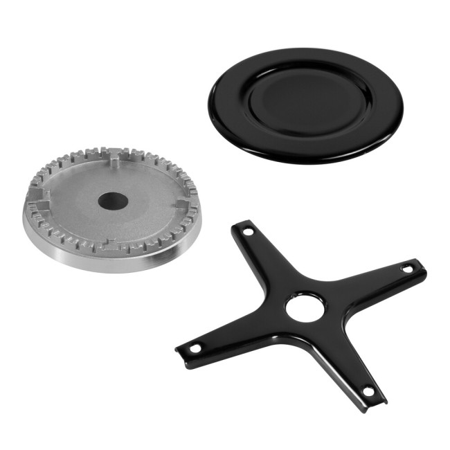 Комбинированная плита Maunfeld MGC60ECW05 Комбинированная плита Maunfeld MGC60ECW05