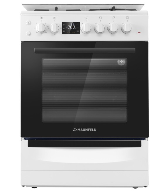 Комбинированная плита Maunfeld MGC60ECW05 Комбинированная плита Maunfeld MGC60ECW05