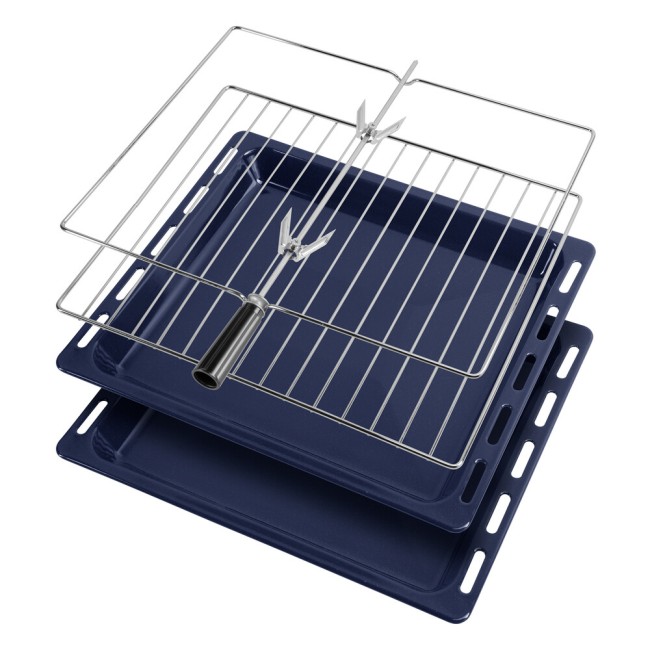 Комбинированная плита Maunfeld MGC60ECW05 Комбинированная плита Maunfeld MGC60ECW05