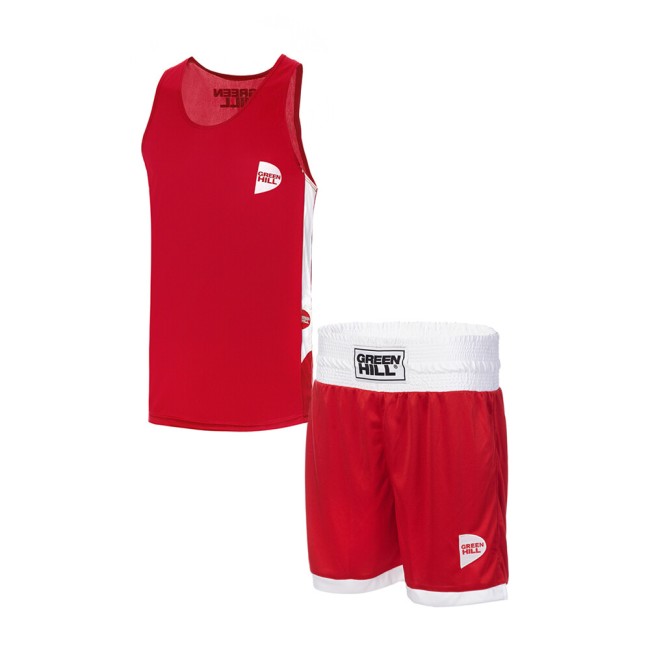 Форма боксерская Green Hill Interlock BSI-3805 (14 лет) красный