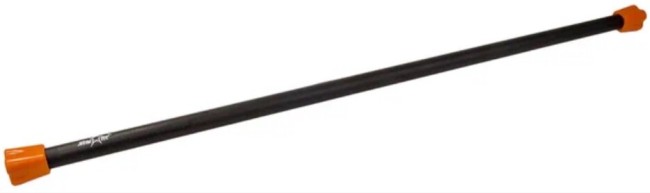 Бодибар Starfit BB-301 4 кг черный/оранжевый Бодибар Starfit BB-301 4 кг черный/оранжевый