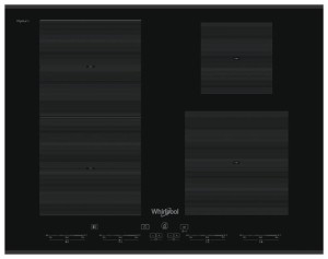Встраиваемая индукционная варочная панель Whirlpool SMC 654 F/BT/IXL Встраиваемая индукционная варочная панель Whirlpool SMC 654 F/BT/IXL