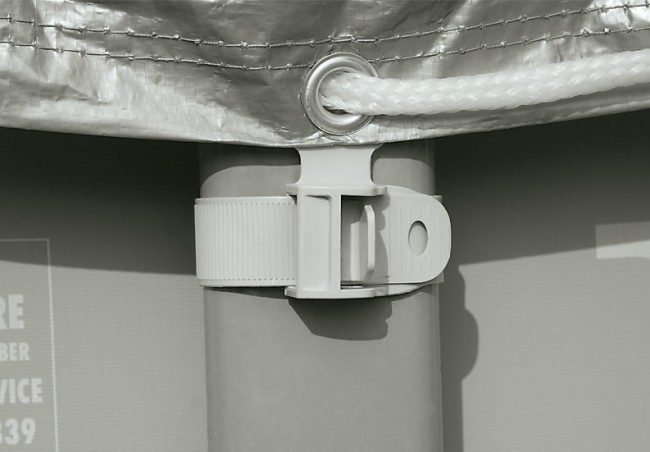 Тент для каркасного бассейна Intex 28040 Тент для каркасного бассейна Intex 28040