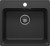 Кухонная мойка Polygran Quartz Bond 530 уголь