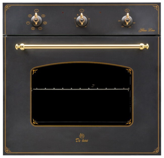 Встраиваемый электрический духовой шкаф DeLuxe 6006.03 эшв-061
